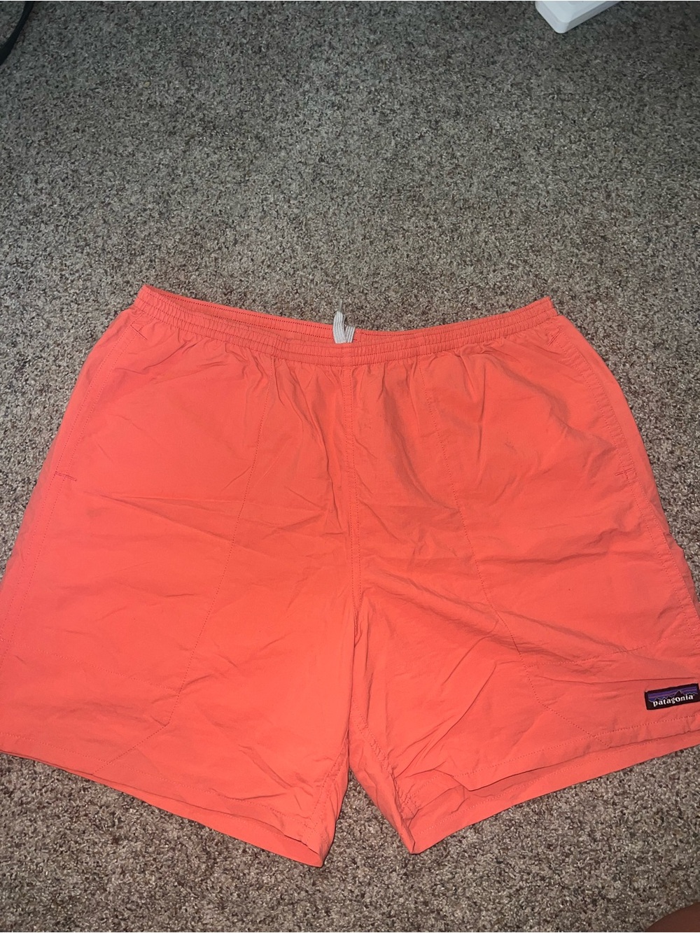Vintage Patagonia Men's Coral Board Shorts
